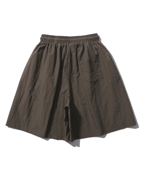 SEARCH410(サーチ410)の「カーブライントラックハーフパンツブラウン(その他パンツ・メンズ・その他・MEDIUM/LARGE)」の2枚目の写真