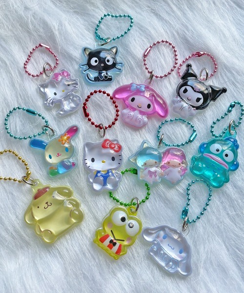 nini toys/ニニトイズ】≪sanrio/サンリオ≫うるちゅるキーホルダー