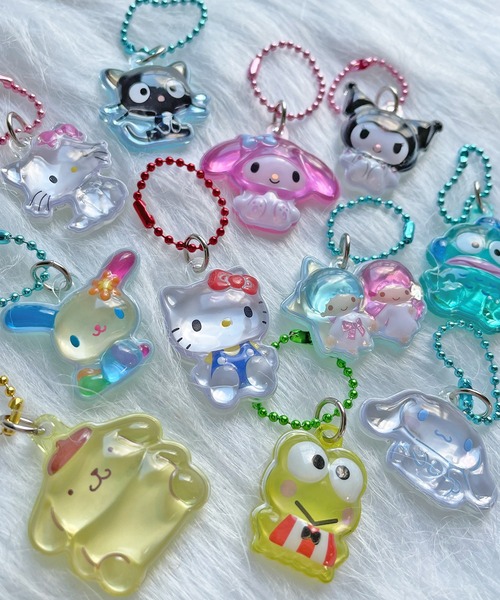 nini toys/ニニトイズ】≪sanrio/サンリオ≫うるちゅるキーホルダー