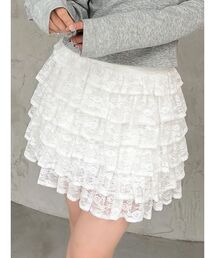 RESEXXY | レースフリルミニスカート(スカート)
