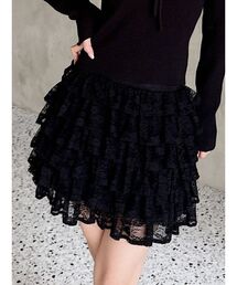 RESEXXY｜リゼクシーのスカート（ブラック/黒色系）通販 - ZOZOTOWN