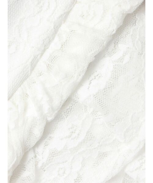 RESEXXY(リゼクシー)の「レースフリルミニスカート(スカート・レディース・ホワイト/ブラック・FREE)」の16枚目の写真