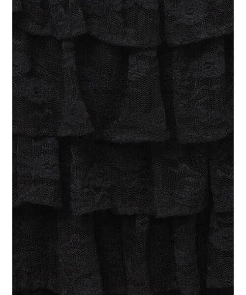 RESEXXY(リゼクシー)の「レースフリルミニスカート(スカート・レディース・ホワイト/ブラック・FREE)」の8枚目の写真