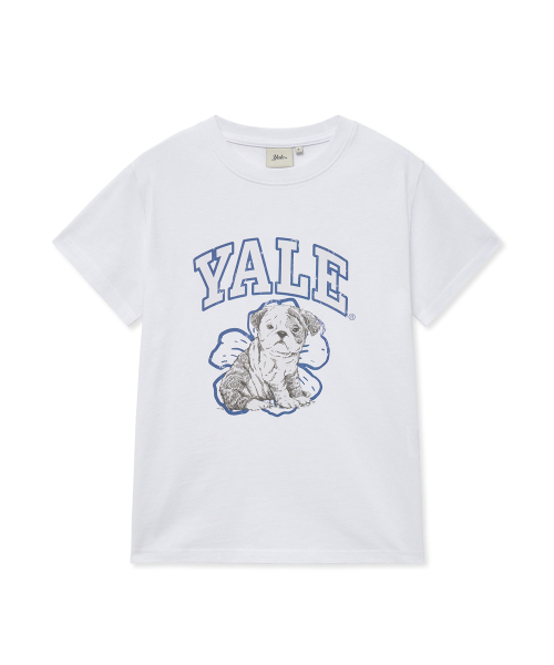 YALE（イェール）の「ウィメンズヴィンテージフラワーダン半袖Tシャツ_ホワイト（Tシャツ/カットソー・レディース・その他・SMALL/MEDIUM）」の2枚目の写真