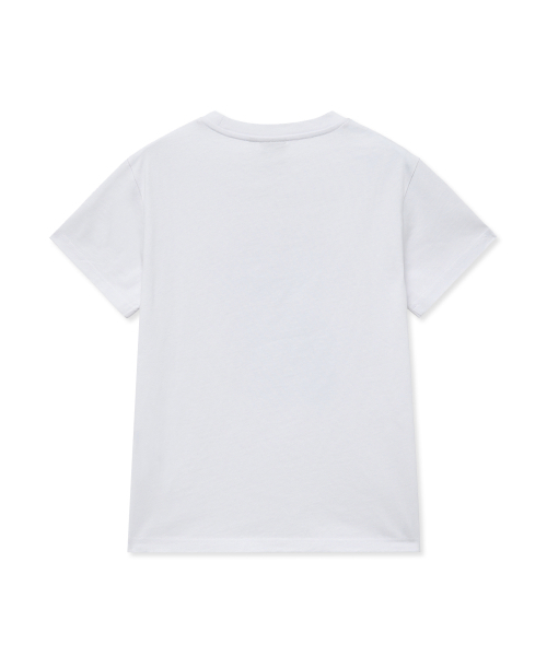 YALE（イェール）の「ウィメンズヴィンテージフラワーダン半袖Tシャツ_ホワイト（Tシャツ/カットソー・レディース・その他・SMALL/MEDIUM）」の3枚目の写真