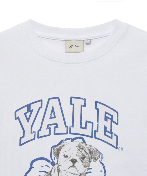 YALE（イェール）の「ウィメンズヴィンテージフラワーダン半袖Tシャツ_ホワイト（Tシャツ/カットソー・レディース・その他・SMALL/MEDIUM）」の4枚目の写真