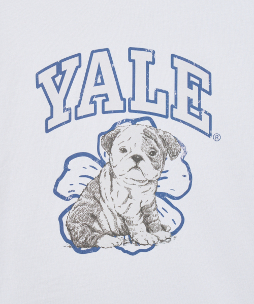 YALE（イェール）の「ウィメンズヴィンテージフラワーダン半袖Tシャツ_ホワイト（Tシャツ/カットソー・レディース・その他・SMALL/MEDIUM）」の5枚目の写真