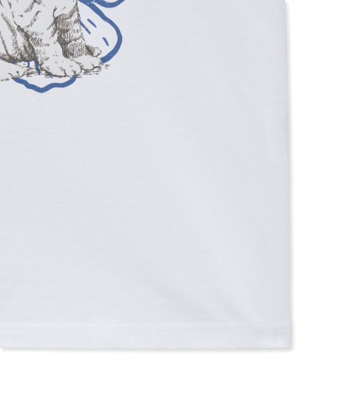 YALE（イェール）の「ウィメンズヴィンテージフラワーダン半袖Tシャツ_ホワイト（Tシャツ/カットソー・レディース・その他・SMALL/MEDIUM）」の7枚目の写真