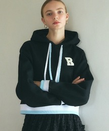 Rosy luce（ロージールーチェ）の「ブークレラインフーディーパーカー（パーカー）」