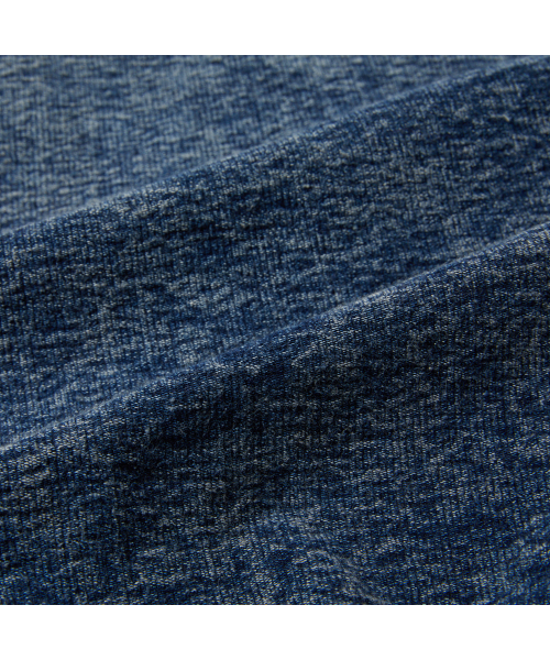 PENFIELD（ペンフィールド）の「[TRAILWEAR] ウィメンズフェイデッドクロップカラー フルジップインディゴ_FR1KJ01F（スウェット・レディース・ダークブルー・MEDIUM/SMALL）」の6枚目の写真