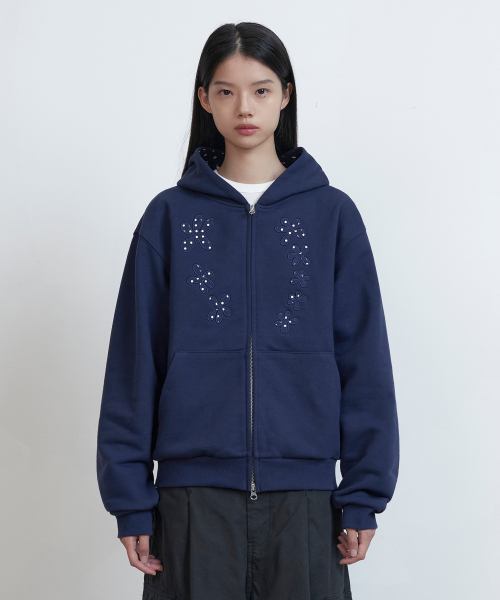 Coralli reef фуджип ап (Navy)