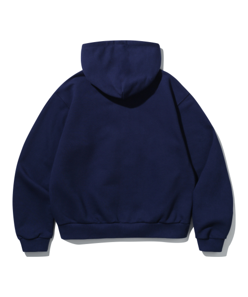 URBANSTOFF(アーバンストッフ)の「コーラルリーフ フードジップアップ (ネイビー)(パーカー・レディース・その他・SMALL)」の3枚目の写真