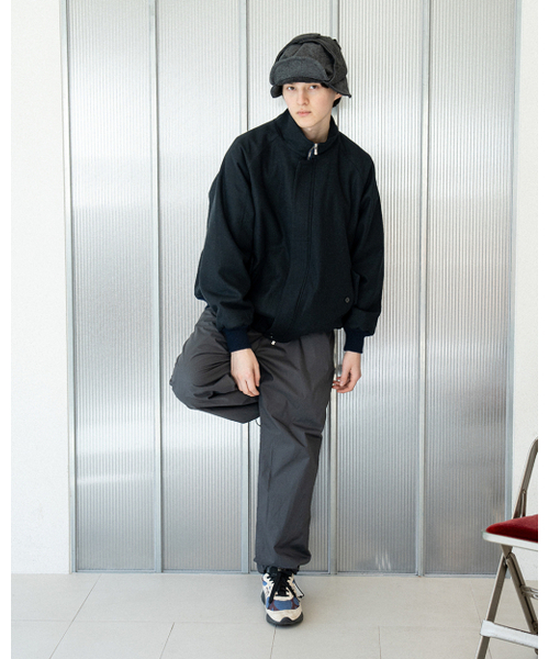 ASTLAY(アストレイ)の「Lonely Heart Club WP Pants (Dark Gray)(スウェットパンツ・メンズ・その他・2/3)」の1枚目の写真