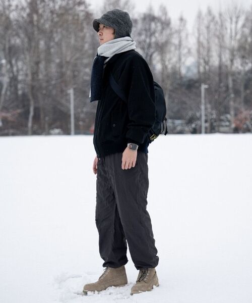 ASTLAY(アストレイ)の「Lonely Heart Club WP Pants (Dark Gray)(スウェットパンツ・メンズ・その他・2/3)」の11枚目の写真