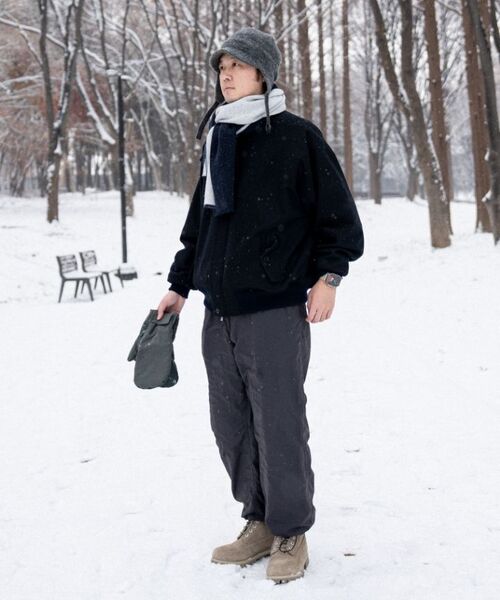 ASTLAY(アストレイ)の「Lonely Heart Club WP Pants (Dark Gray)(スウェットパンツ・メンズ・その他・2/3)」の2枚目の写真