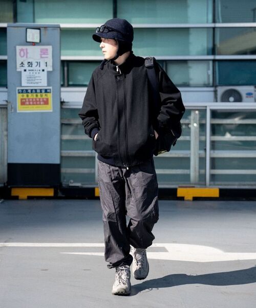 ASTLAY(アストレイ)の「Lonely Heart Club WP Pants (Dark Gray)(スウェットパンツ・メンズ・その他・2/3)」の4枚目の写真