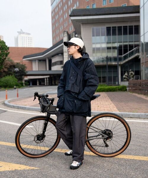 ASTLAY(アストレイ)の「Lonely Heart Club WP Pants (Dark Gray)(スウェットパンツ・メンズ・その他・2/3)」の5枚目の写真