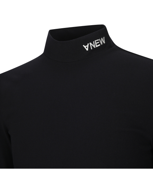 ANEW GOLF(アニューゴルフ)の「M WINTER ESSENTIAL BASELAYER_BK(Tシャツ/カットソー・メンズ・その他・X-LARGE/XX-LARGE/XXX-LARGE/MEDIUM/LARGE)」の5枚目の写真