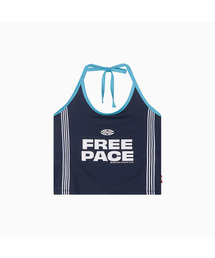 Cool Span Sporty Halter Neck_Navy