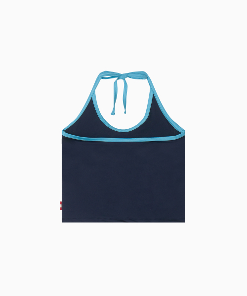 MENASOO(ミナス)の「Cool Span Sporty Halter Neck_Navy(Tシャツ/カットソー・レディース・ネイビー・F)」の12枚目の写真