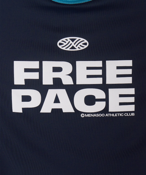 MENASOO(ミナス)の「Cool Span Sporty Halter Neck_Navy(Tシャツ/カットソー・レディース・ネイビー・F)」の14枚目の写真