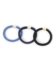 ヘアゴム（ブルー・ネイビー/青色系）ファッション通販 - ZOZOTOWN