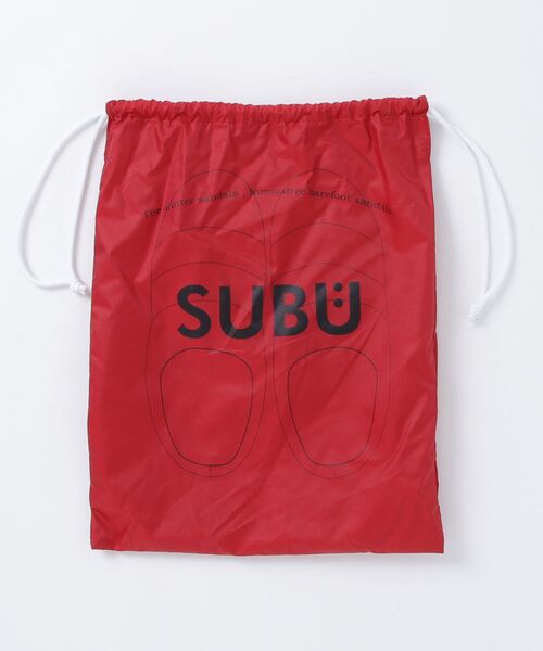 SUBU(スブ)の「SUBU / F-LINE / RED(サンダル・メンズ・レッド・0/1/2/3/4/00)」の8枚目の写真