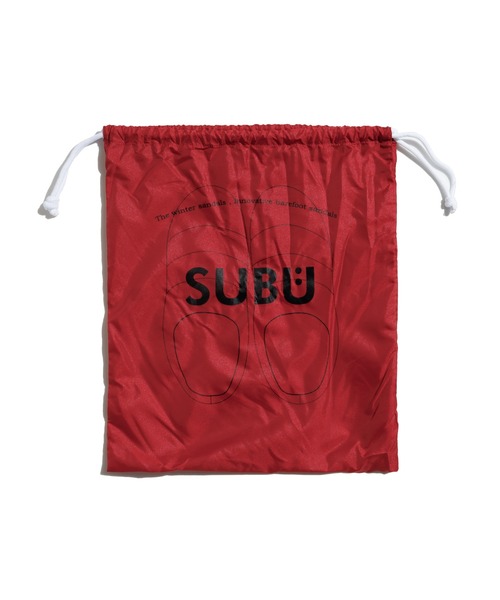 SUBU(スブ)の「SUBU / F-LINE / RED(サンダル・メンズ・レッド・0/1/2/3/4/00)」の5枚目の写真