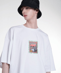 VERSE ONE（バースワン）の「PHOTO T-SHIRTS #1 WHITE（Tシャツ/カットソー）」