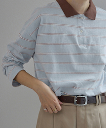 SLOBE IENA | ヴィンテージボーダー(Tシャツ/カットソー)