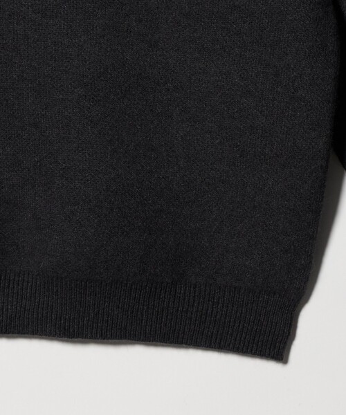 A DAY IN THE LIFE UNITED ARROWS(アデイインザライフユナイテッドアローズ)の「ダブルフェイス フォックス ブレンド ニット<A DAY IN THE LIFE>(ニット/セーター・メンズ・オフホワイト/ダークグレー/モカ・M/L)」の12枚目の写真