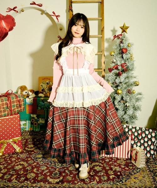 kutir（クティール）の「【クティールとレトロ】レースフリルつけ襟（付け襟・レディース・オフホワイト・FREE）」の10枚目の写真