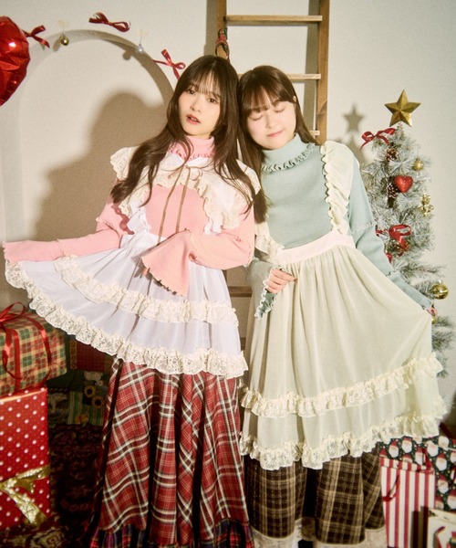 kutir（クティール）の「【クティールとレトロ】レースフリルつけ襟（付け襟・レディース・オフホワイト・FREE）」の13枚目の写真