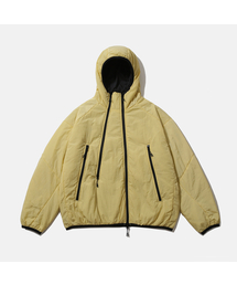 MOIF（モイフ）の「[AW25] DOUBLE-ZIP INSULATED PARKA(Ver.2) / CUSTARD（ナイロンジャケット）」