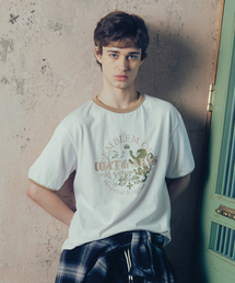 コートオブアームズリングTシャツ[ホワイト]