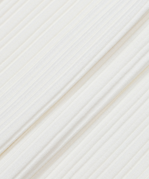 FLAWSROOM（フローズルーム）の「Ribbed Slim Long Sleeve [WHITE]（Tシャツ/カットソー・メンズ・その他・MEDIUM/LARGE）」の6枚目の写真