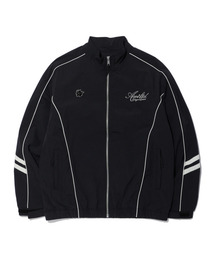 ACEI（アセイ）の「Colorblock Piping Track Jacket [UNI] Black（ナイロンジャケット）」