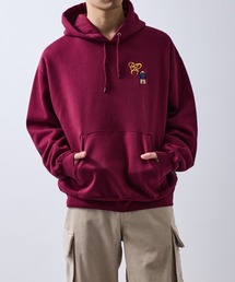 JUNRED | 【BENDAVIS別注】ハートモチーフプルオーバー(パーカー)