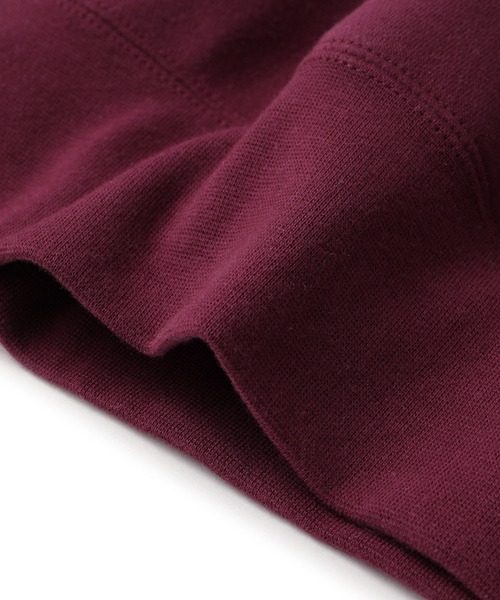 JUNRED（ジュンレッド）の「【BENDAVIS別注】ハートモチーフプルオーバー（パーカー・メンズ・チャコールグレー/グレー/ワイン・M/L/LL）」の16枚目の写真