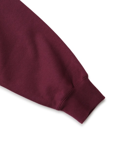 JUNRED（ジュンレッド）の「【BENDAVIS別注】ハートモチーフプルオーバー（パーカー・メンズ・チャコールグレー/グレー/ワイン・M/L/LL）」の15枚目の写真