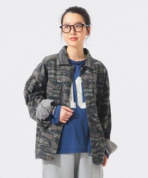 BEAMS BOY（ビームスボーイ）の「リップストップ ミリタリー ブルゾン（ブルゾン）」