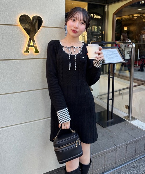 美品【GUCCI】ラッフル付き シルク ウール ミニワンピース GGジャカード シルクウール ショール ・ホワイト | GUCCI公式