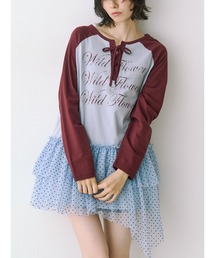 jouetie | ヘムフリルラグランワンピース(ワンピース)