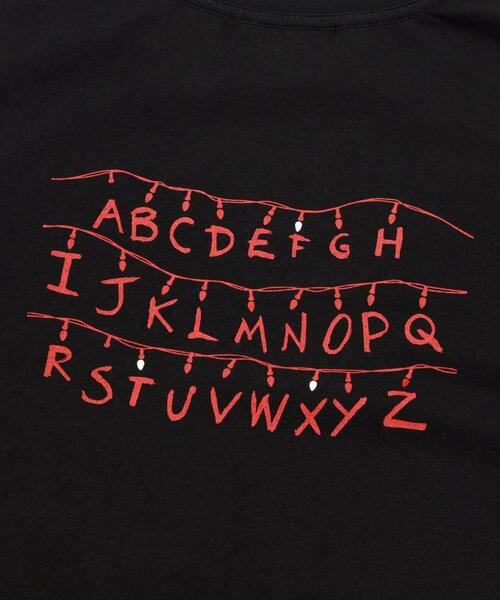 Little sunny bite(リトルサニーバイト)の「littlesunnybite/リトルサニーバイト/stranger things x little sunny bite graphic big tee(Tシャツ/カットソー・レディース・ピンク/ホワイト/ブラック・M/S)」の8枚目の写真