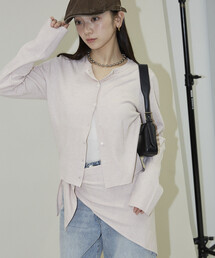 PUBLUX/パブリュクス ストールセット クルーネック カーディガン 限定展開
