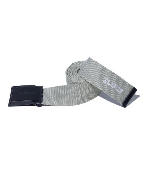 XLARGE(エクストララージ)の「XLARGE STANDARD LOGO BELT(ベルト・メンズ・ブラック/グレー/パープル・ONE SIZE)」の3枚目の写真