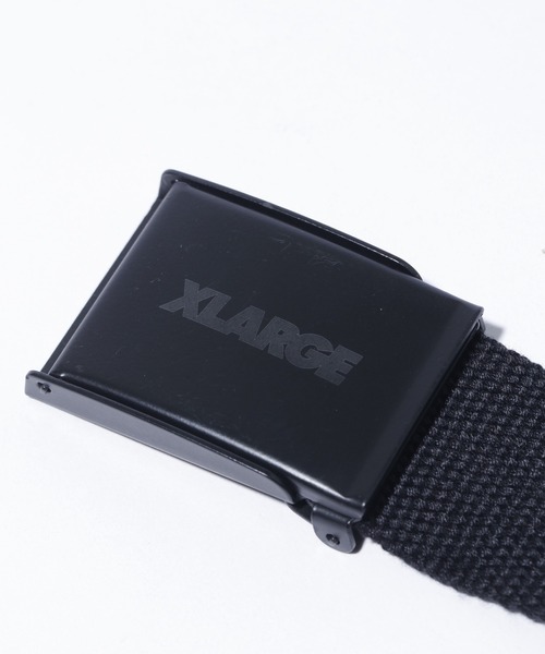 XLARGE(エクストララージ)の「XLARGE STANDARD LOGO BELT(ベルト・メンズ・ブラック/グレー/パープル・ONE SIZE)」の5枚目の写真
