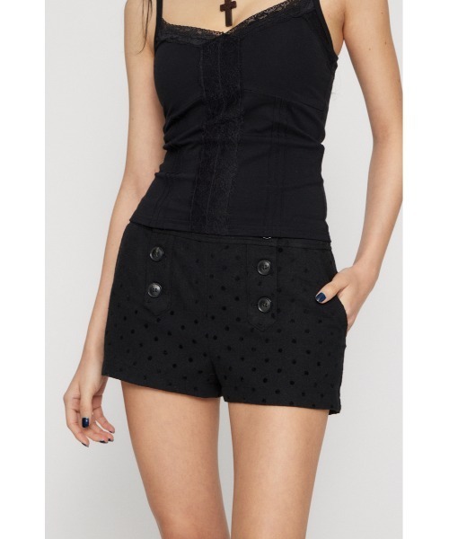 LAGUA GEM（ラグアジェム）の「MARINE ショートパンツ（その他パンツ・レディース・ブラック/ブラック系その他2/グレー系その他2・MEDIUM/X-SMALL/SMALL）」の10枚目の写真