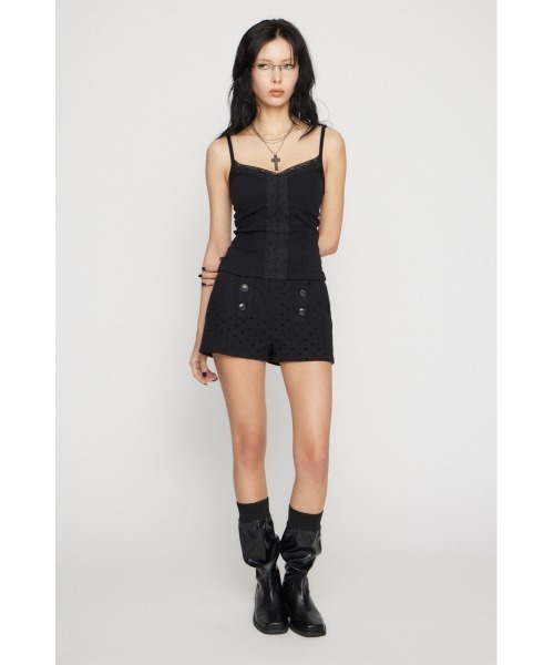 LAGUA GEM（ラグアジェム）の「MARINE ショートパンツ（その他パンツ・レディース・ブラック/ブラック系その他2/グレー系その他2・MEDIUM/X-SMALL/SMALL）」の12枚目の写真