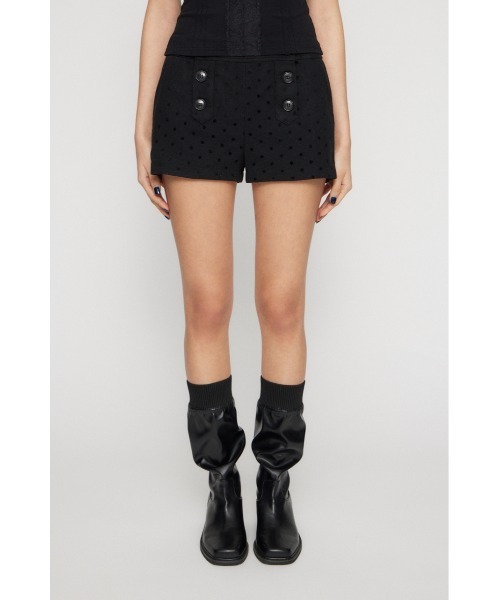 LAGUA GEM（ラグアジェム）の「MARINE ショートパンツ（その他パンツ・レディース・ブラック/ブラック系その他2/グレー系その他2・MEDIUM/X-SMALL/SMALL）」の13枚目の写真